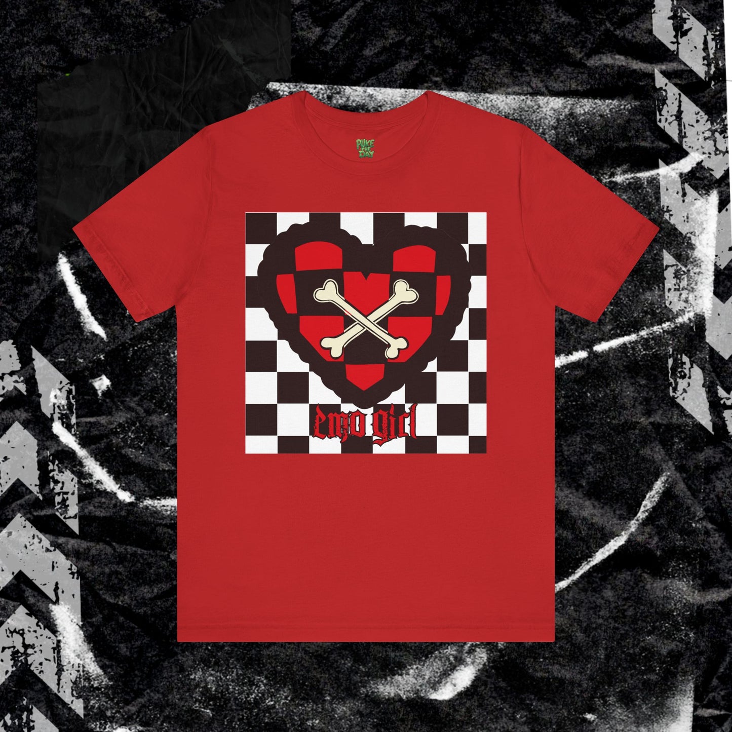 Emo Girl - Unisex Jersey Short Sleeve Tee