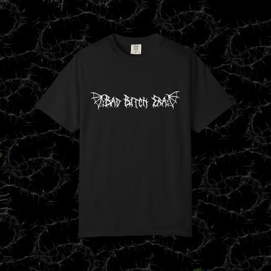 BAD BITCH ERA  - Unisex Garment-Dyed T-shirt.