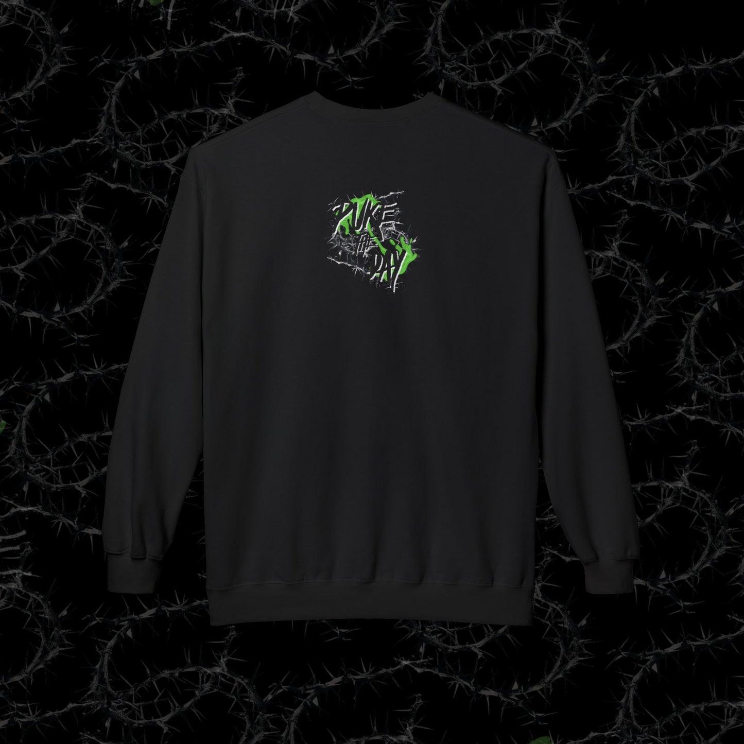 This is the Skin of A Killer Bella - Unisex Midweight Softstyle Fleece Crewneck Sweatshirt