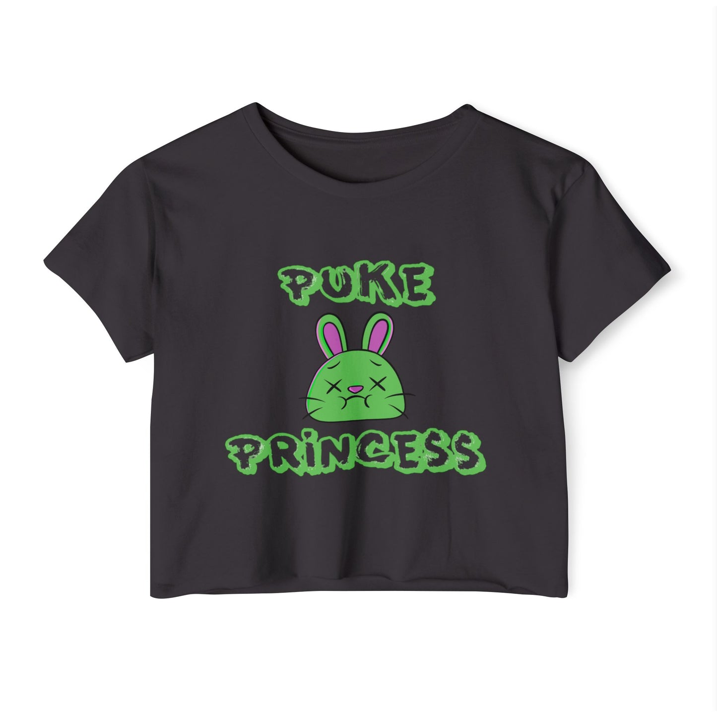 PUKE PRINCESS - Festival Crop Top