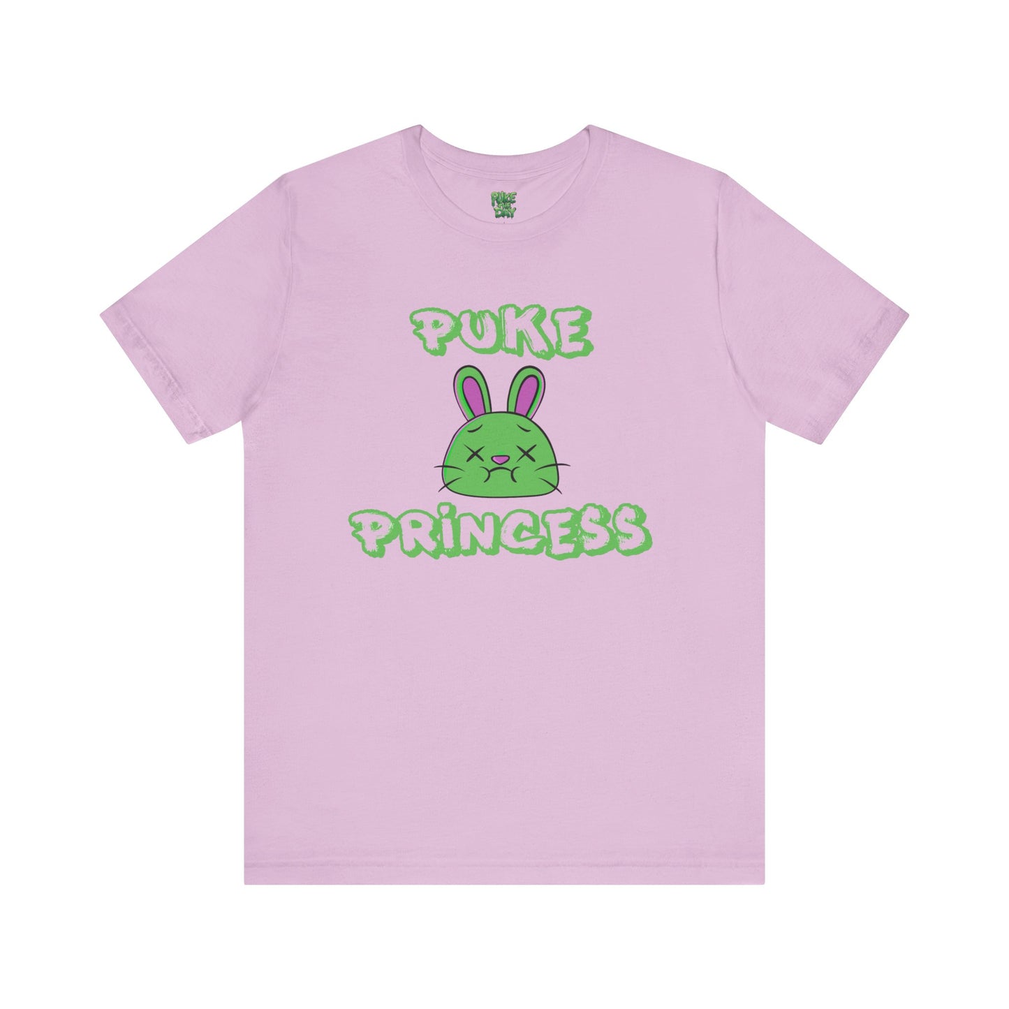 PUKE PRINCESS - Unisex Jersey Short Sleeve Tee