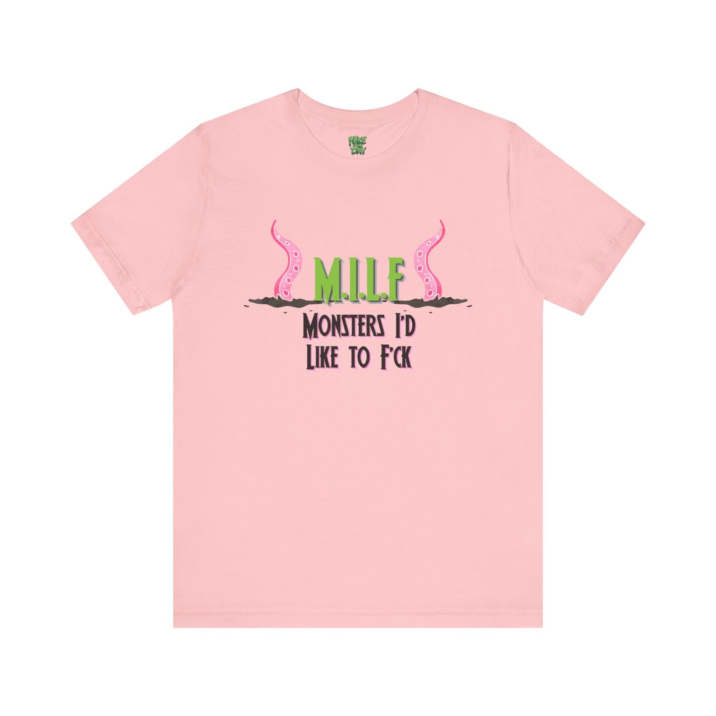 M.I.L.F.  - Unisex Jersey Short Sleeve Tee