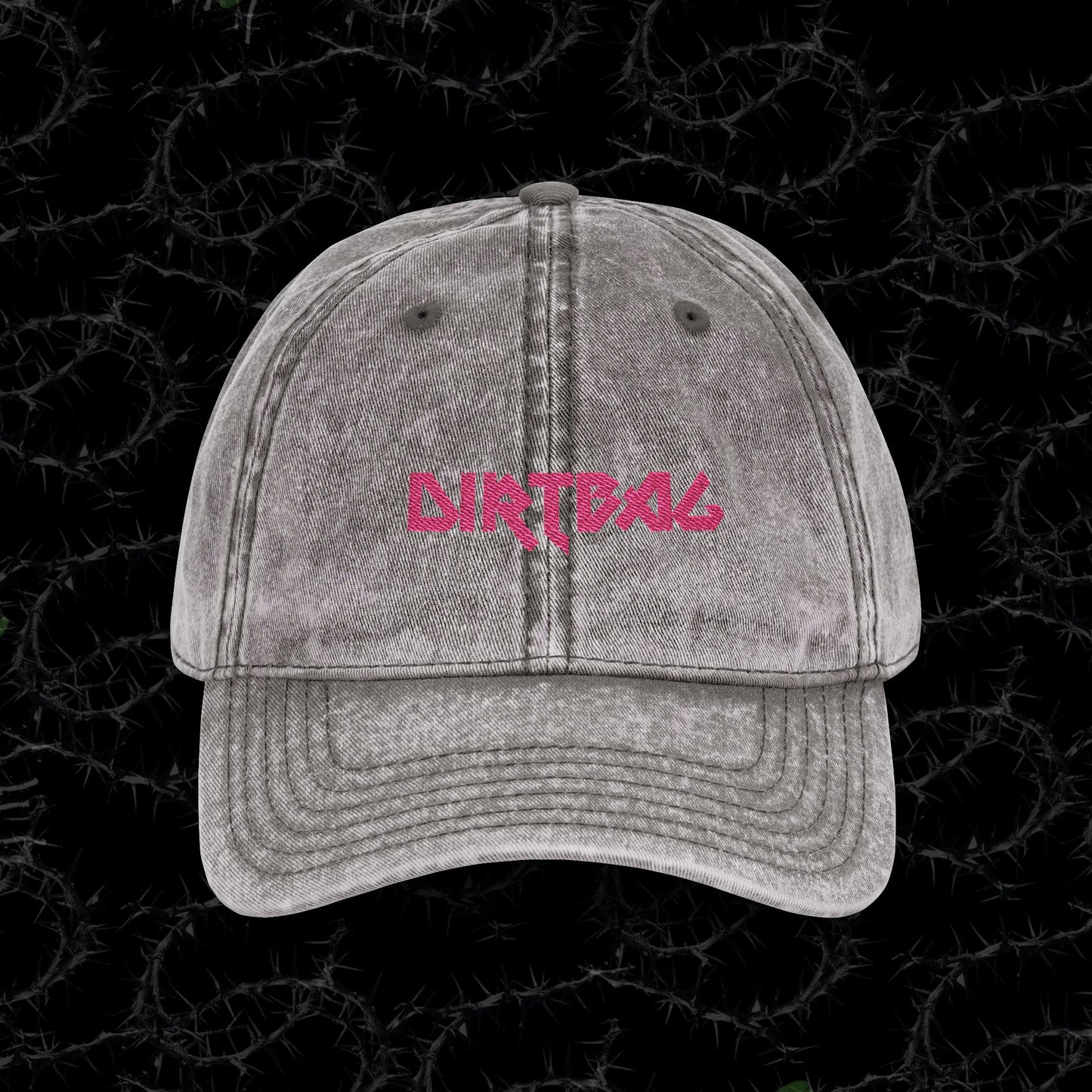 DIRTBAG - Vintage Cap (Embroidery)