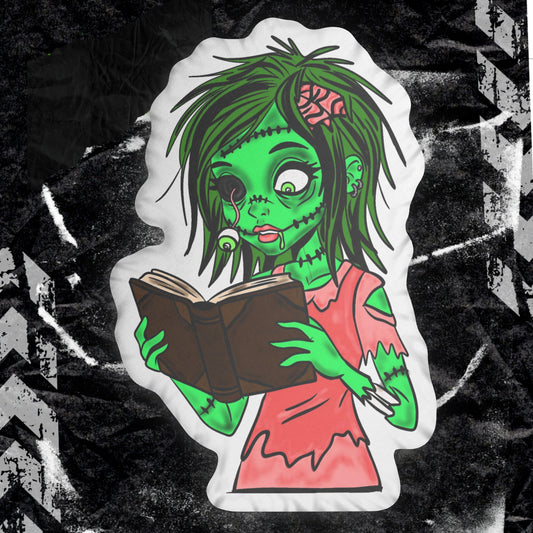 Living Dead Girl - Custom Shaped Pillows