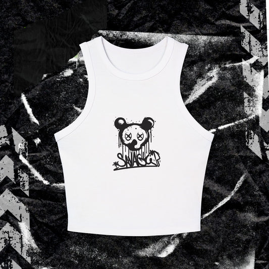 Savage - Women's Micro Rib Racer Tank Top