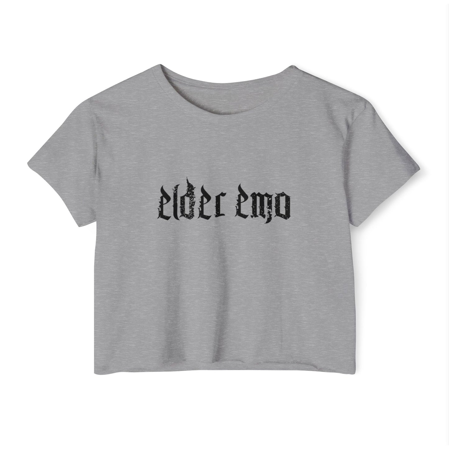 Elder Emo - Festival Crop Top