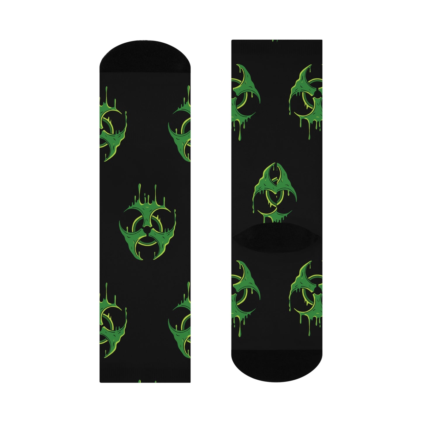 Biohazard Socks