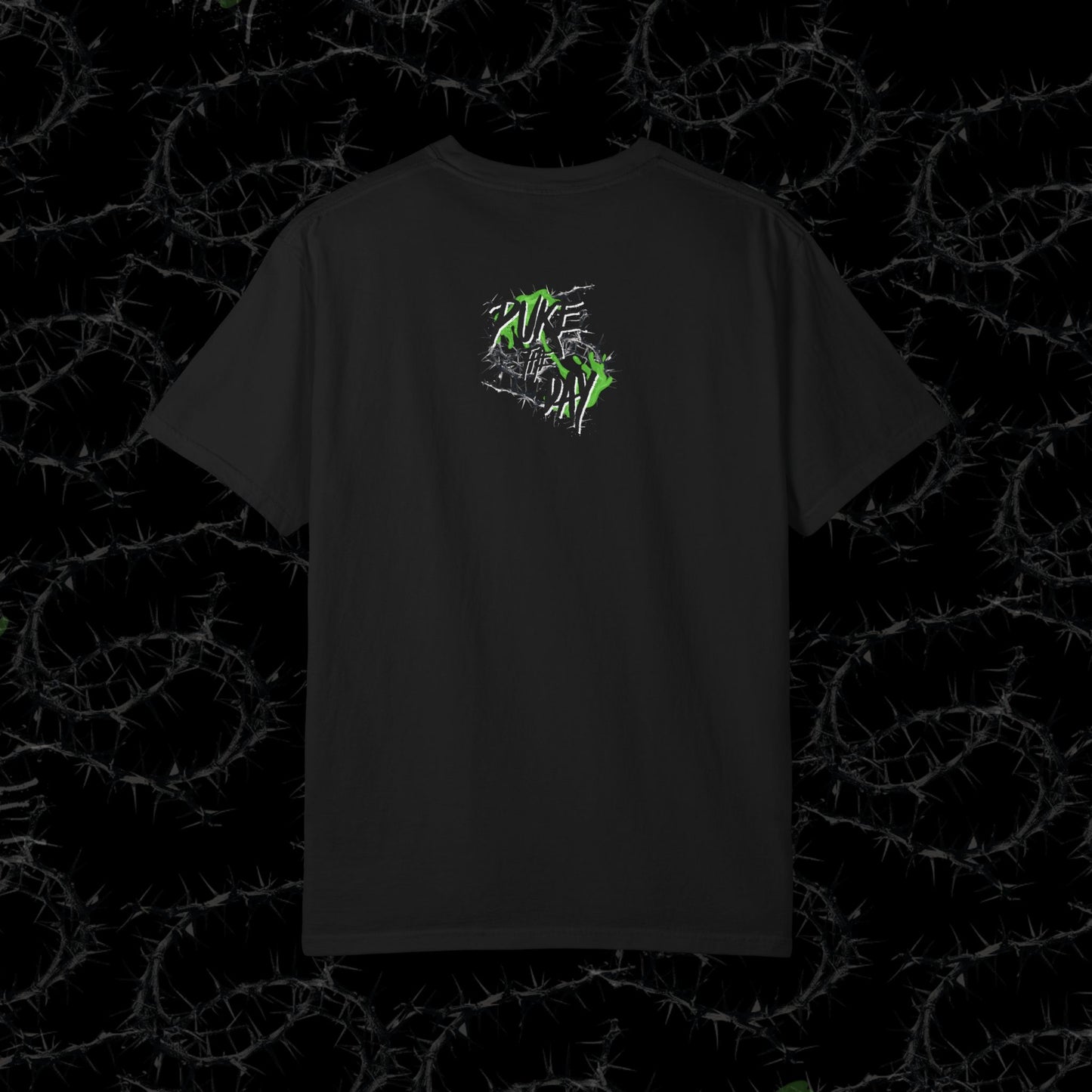 SUNSHINE IS FOR PLANTS - Unisex Garment-Dyed T-shirt.