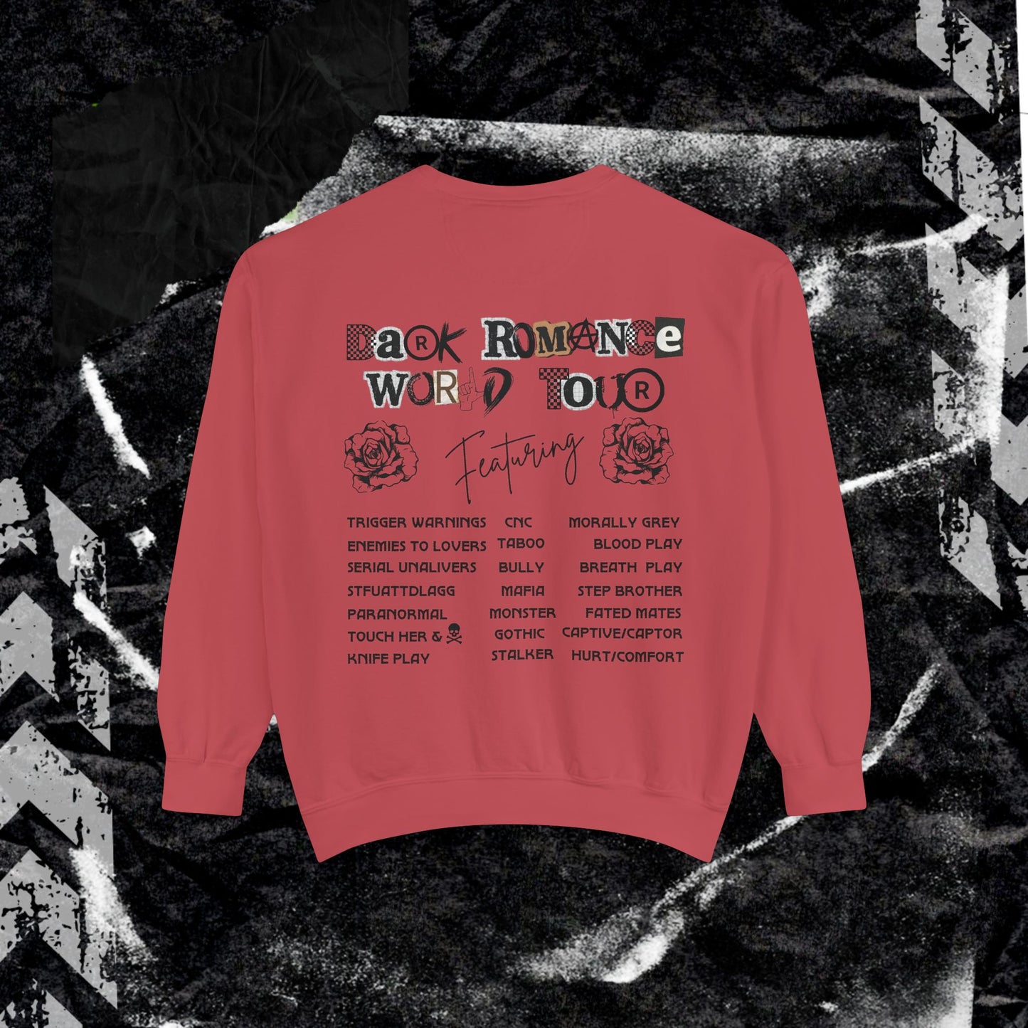 Dark Romance World Tour - Dyed Sweatshirt