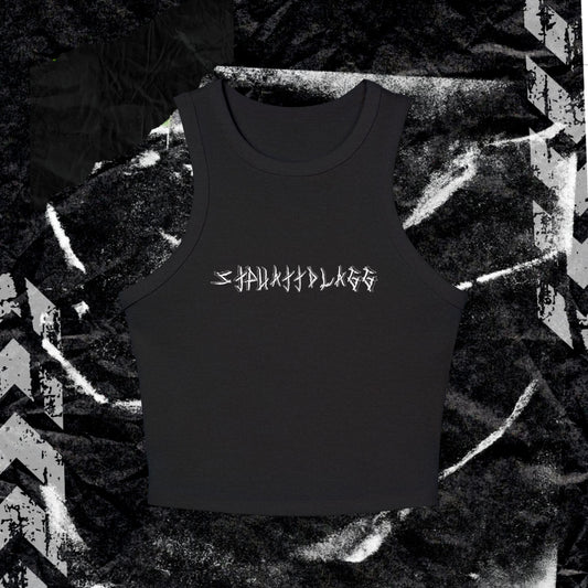 STFUATTDLAGG  - Women's Micro Rib Racer Tank Top