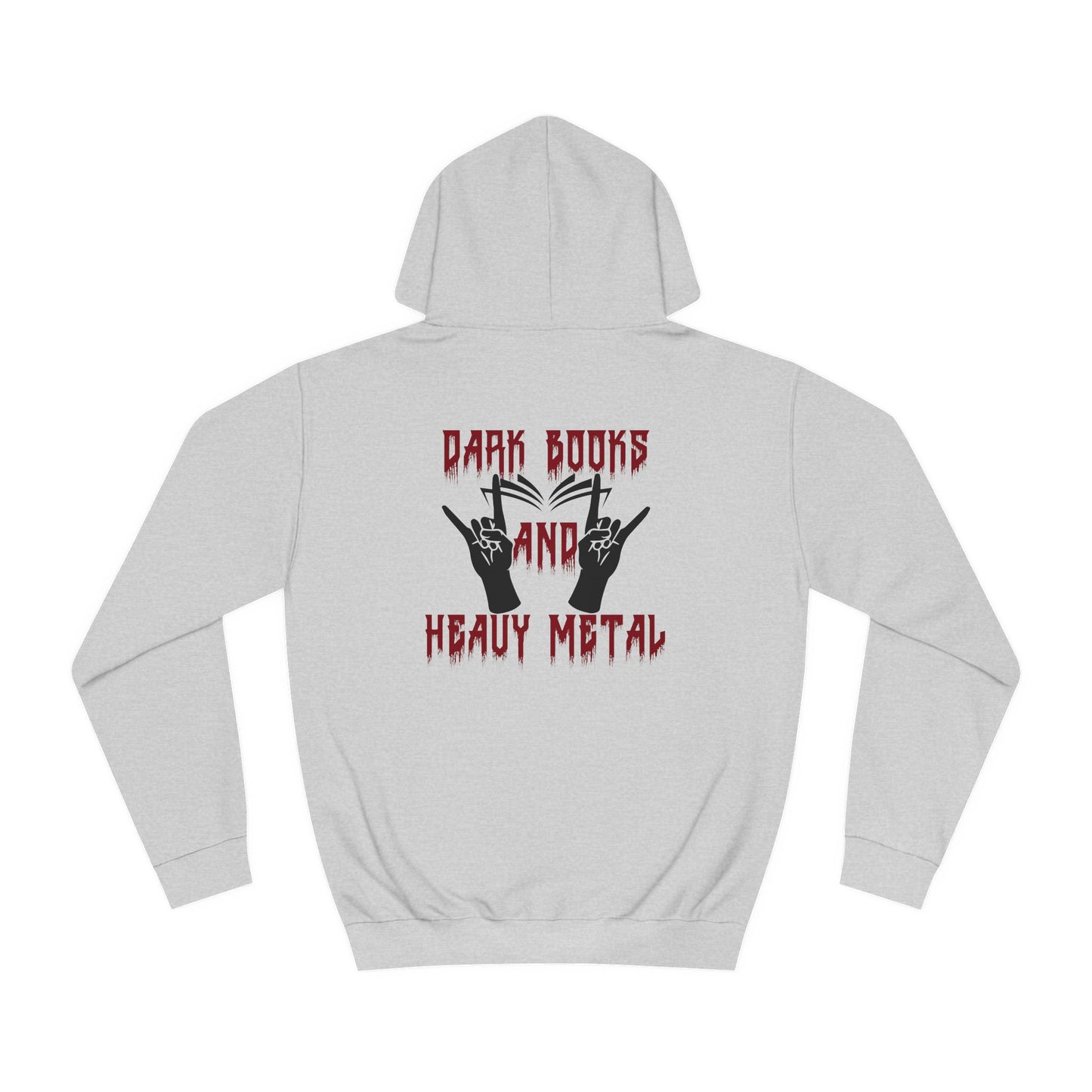 DARK BOOKS & HEAVY METAL - Unisex College Hoodie