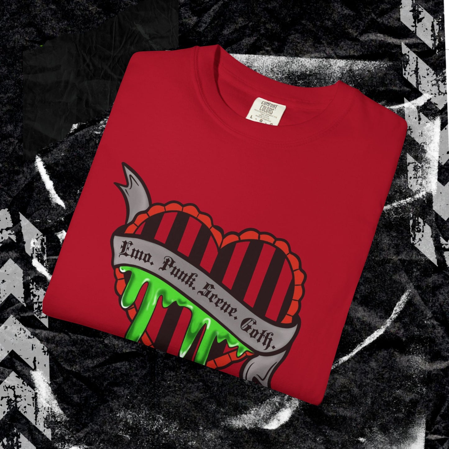 We’re all saddies -  Unisex Garment-Dyed T-shirt.