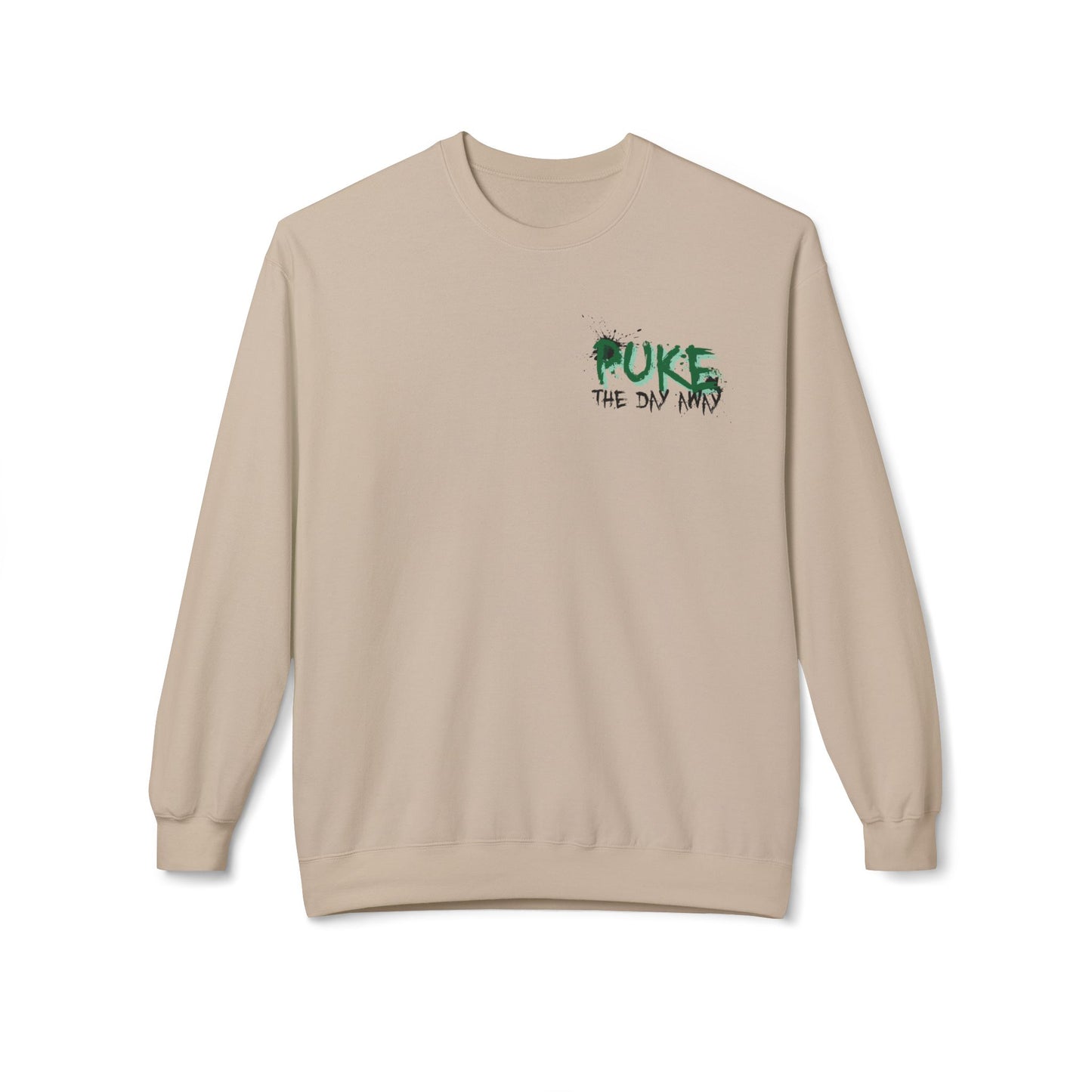 PTD Away - Unisex Midweight Softstyle Fleece Crewneck Sweatshirt