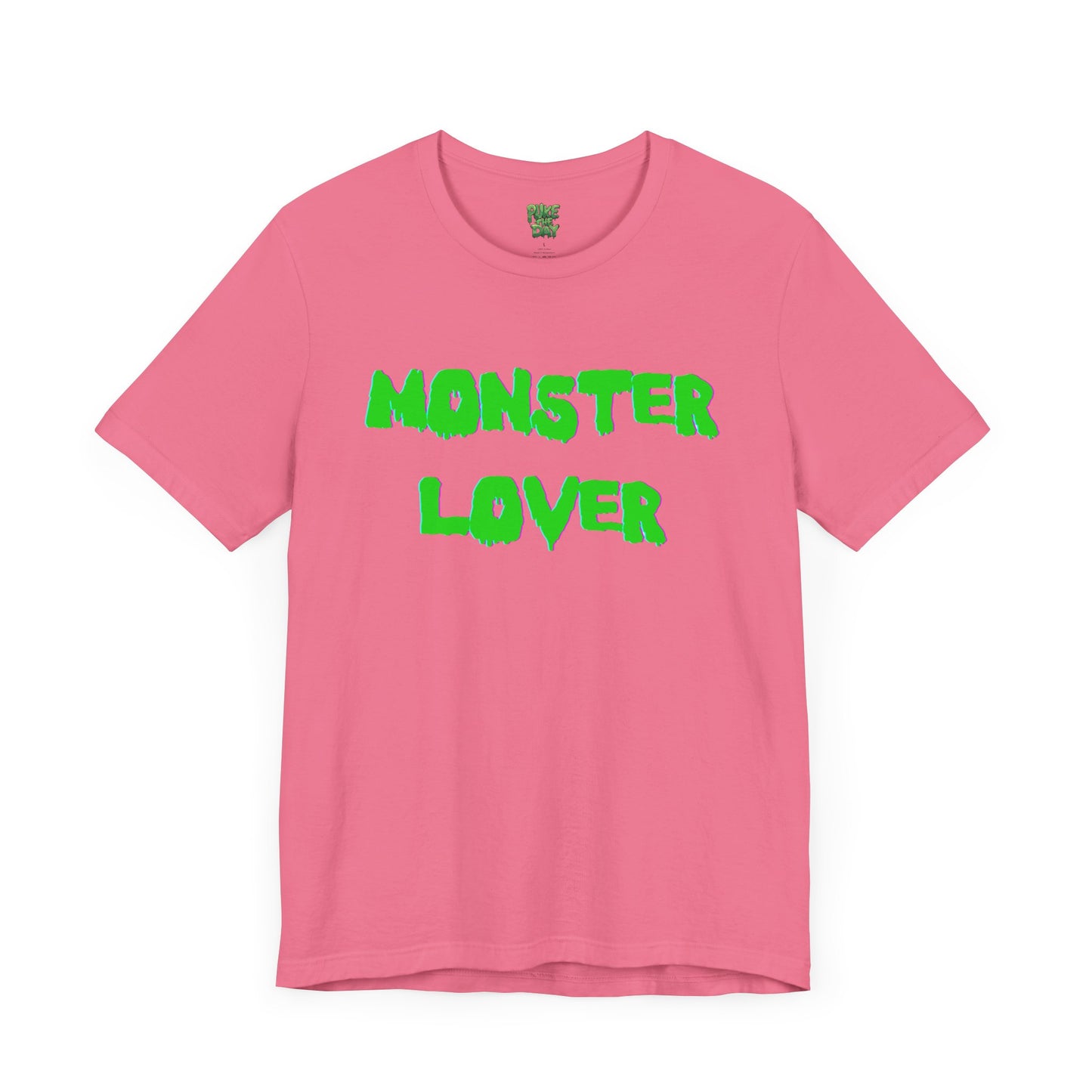 Monster Lover - Unisex Jersey Short Sleeve Tee