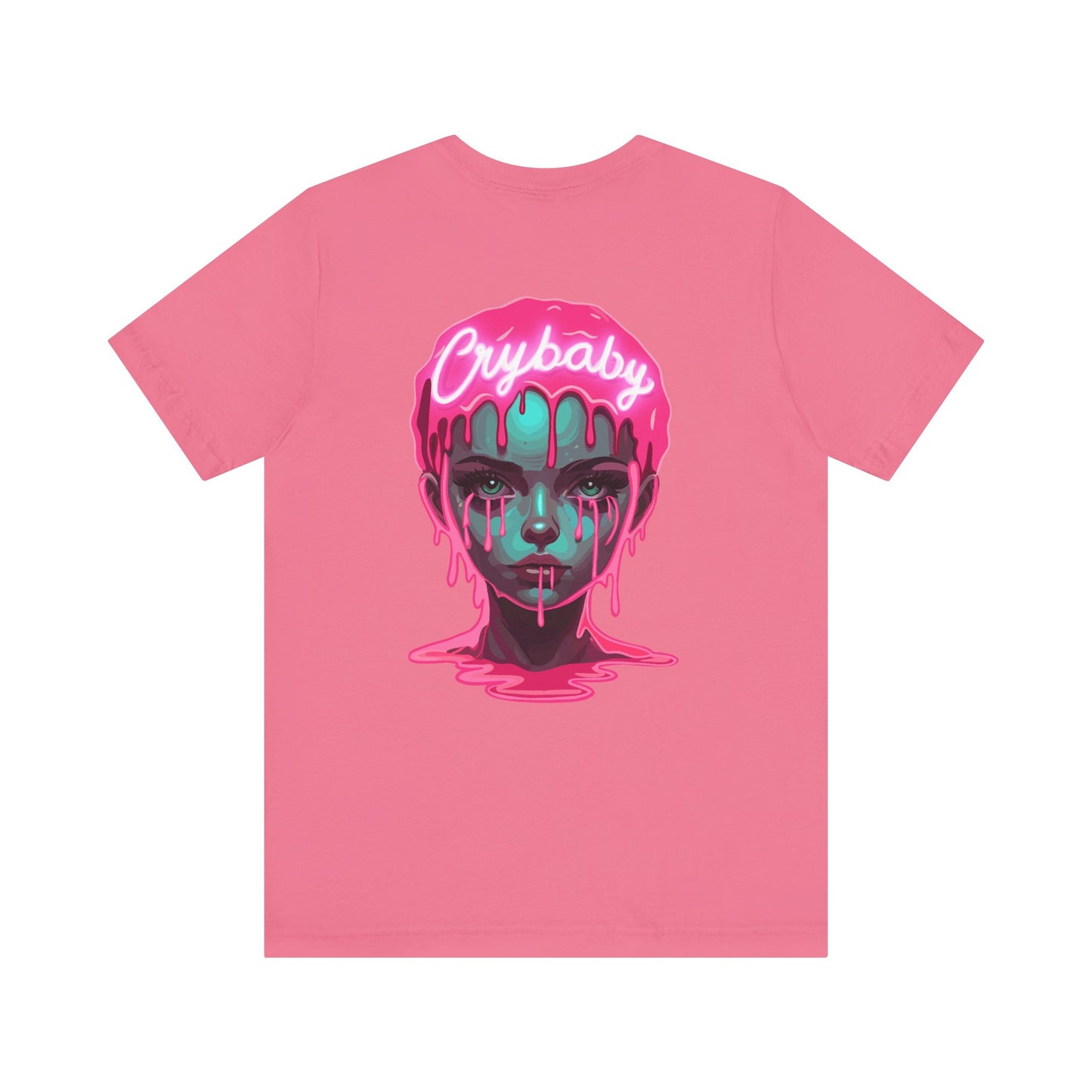 CryBaby - Unisex Jersey Short Sleeve Tee