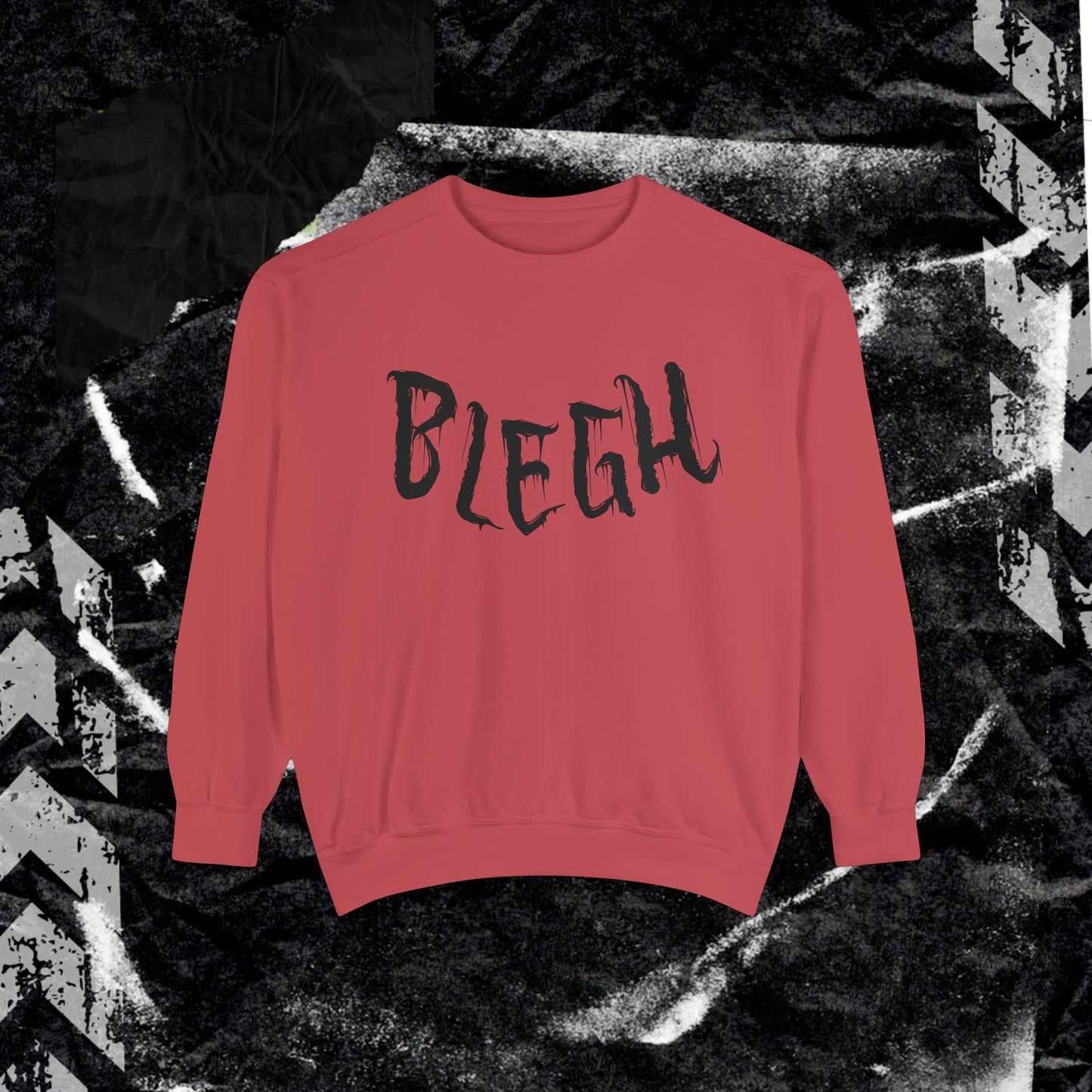 BLEGH - Dyed Sweatshirt