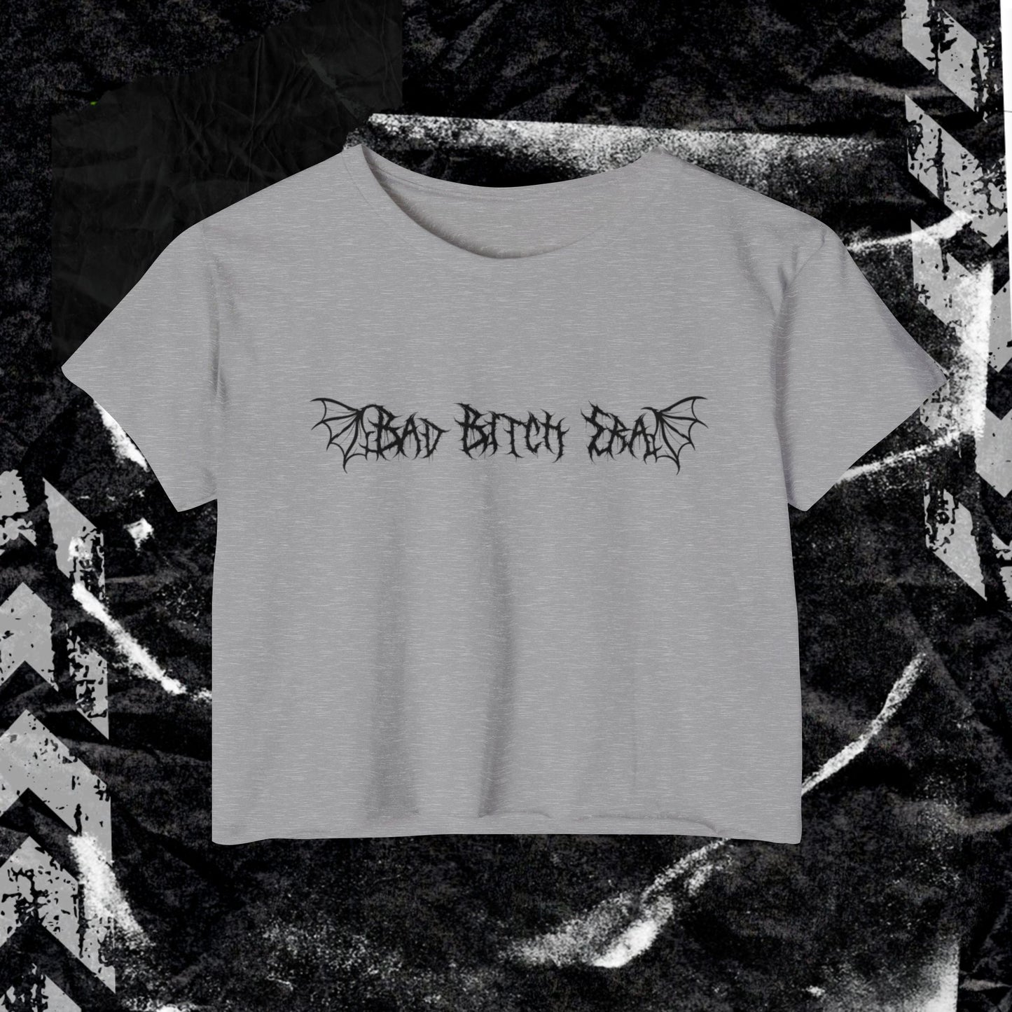 BAD BITCH ERA - Festival Crop Top