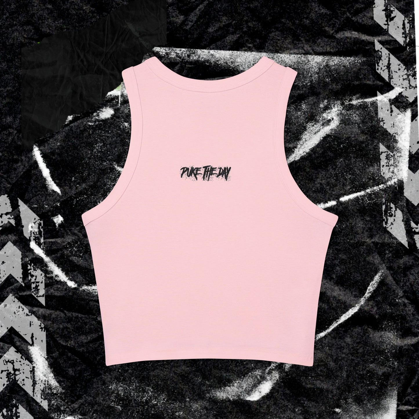 DEMONIC DOLL - Women's Micro Rib Racer Tank Top
