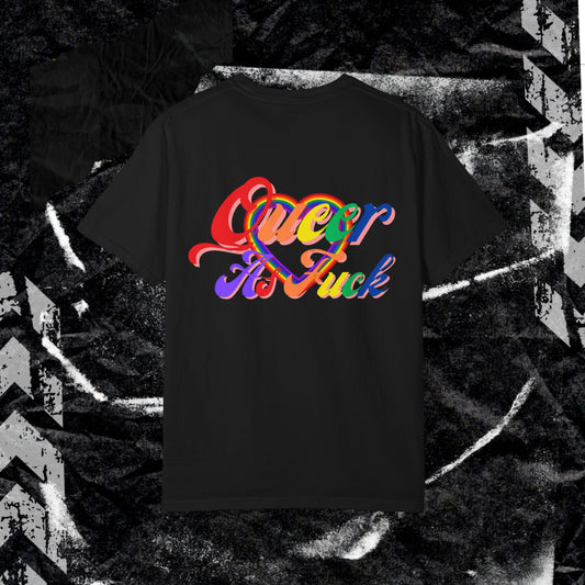 Queer ASF (BACK PRINT) COMFORT COLORS T-SHIRT