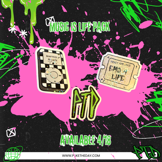 Music Is Life Sticker Pack