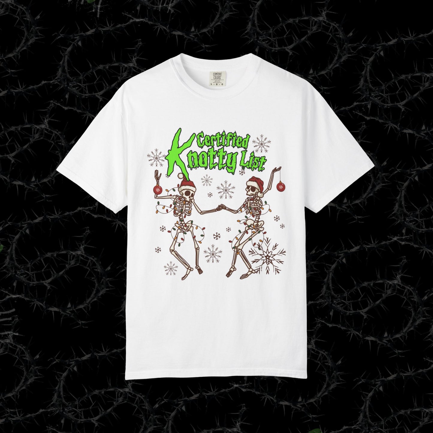 CERTIFIED KNOTTY LIST - Unisex Garment-Dyed T-shirt