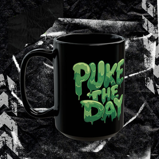 LOGO - Black Mug ( 15oz)