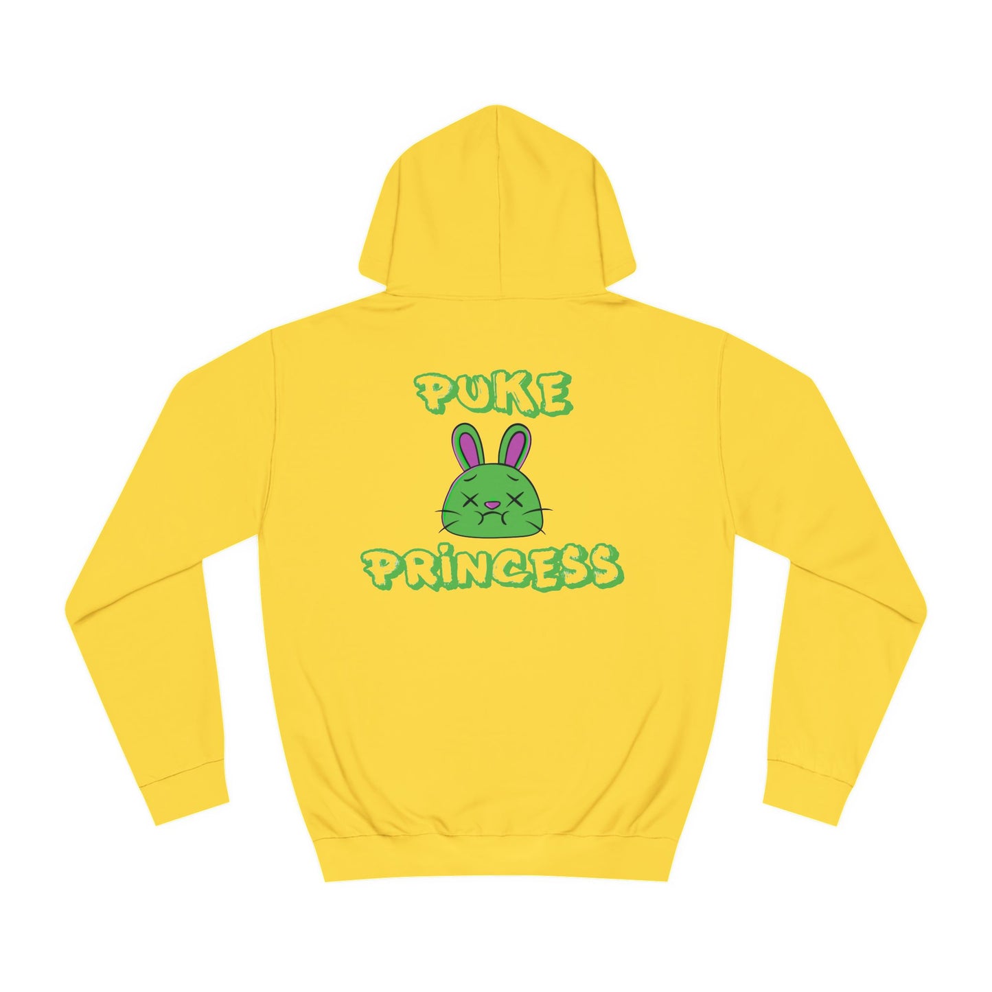 PUKE PRINCESS - Unisex College Hoodie