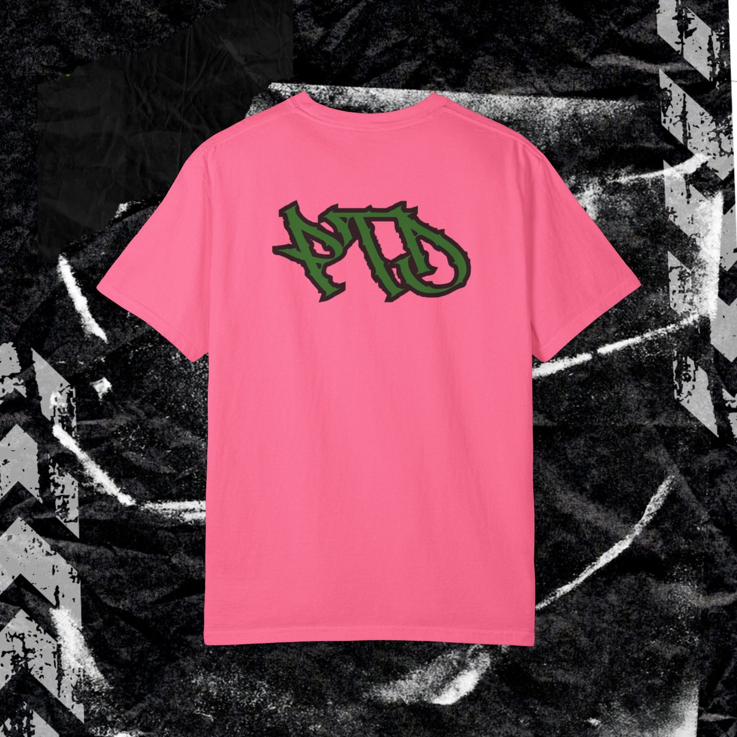 BAD BITCH ERA  - Unisex Garment-Dyed T-shirt.