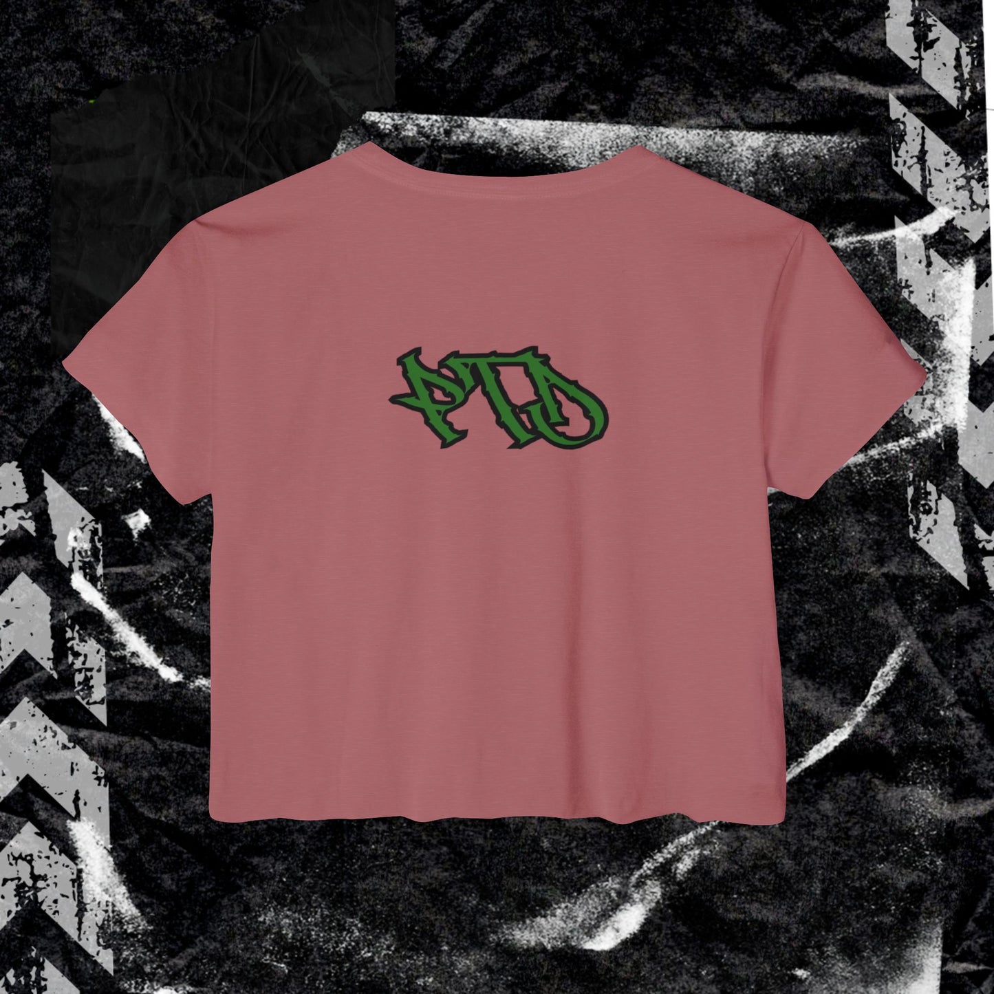BAD BITCH ERA - Festival Crop Top