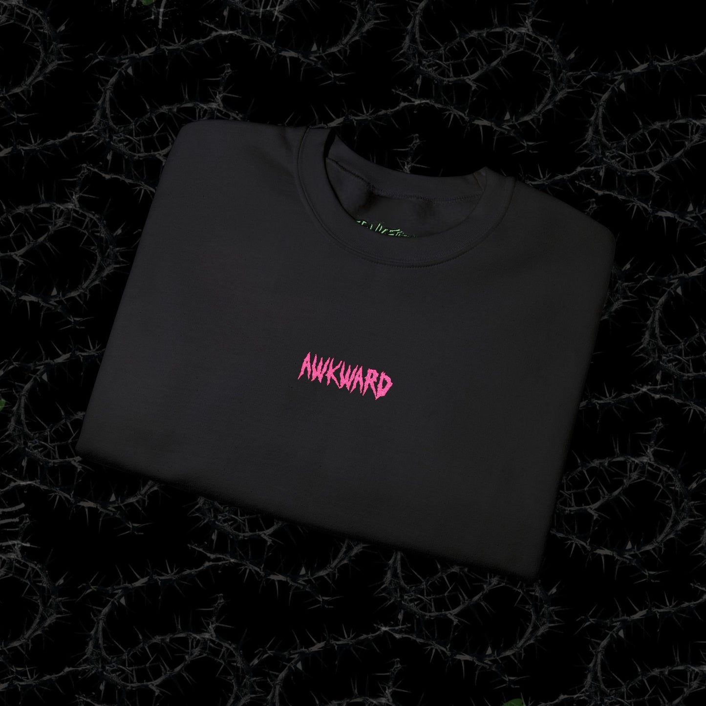 AWKWARD - Unisex Heavy Blend™ Crewneck Sweatshirt