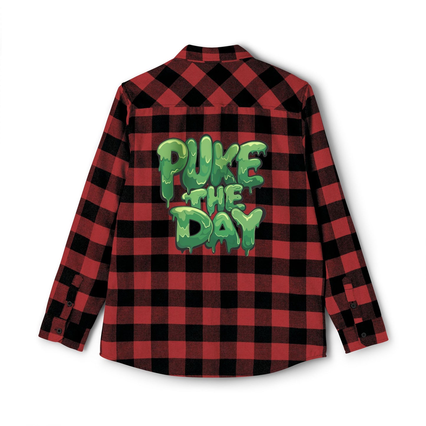 Logo - Unisex Flannel Shirt