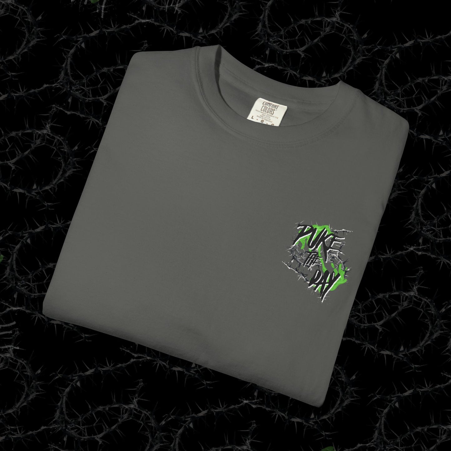 DAYS OF OUR YOUTH (BACK PRINT) - Unisex Garment-Dyed T-shirt.