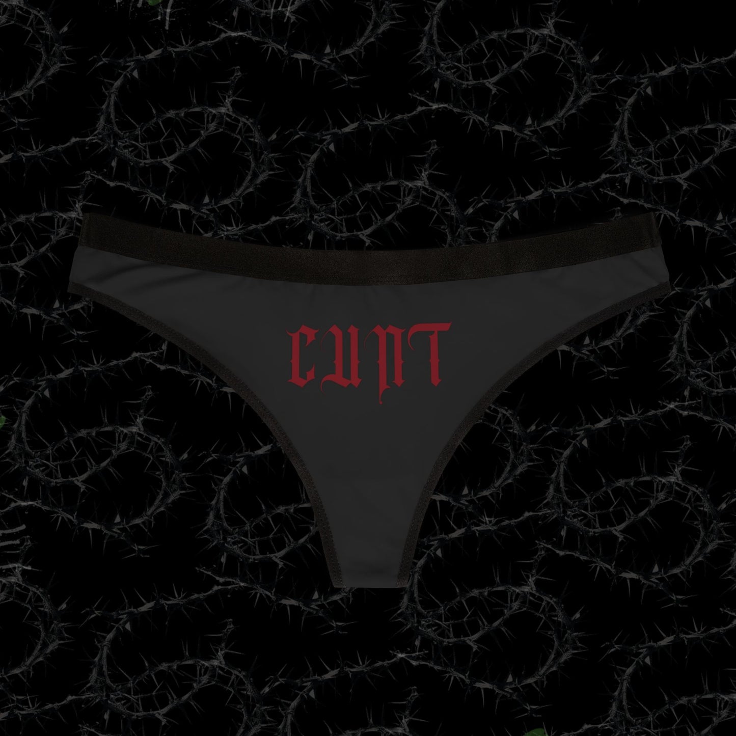 CUNT - Women's Thongs (AOP)