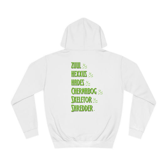 MONSTERS LIST  - Unisex College Hoodie