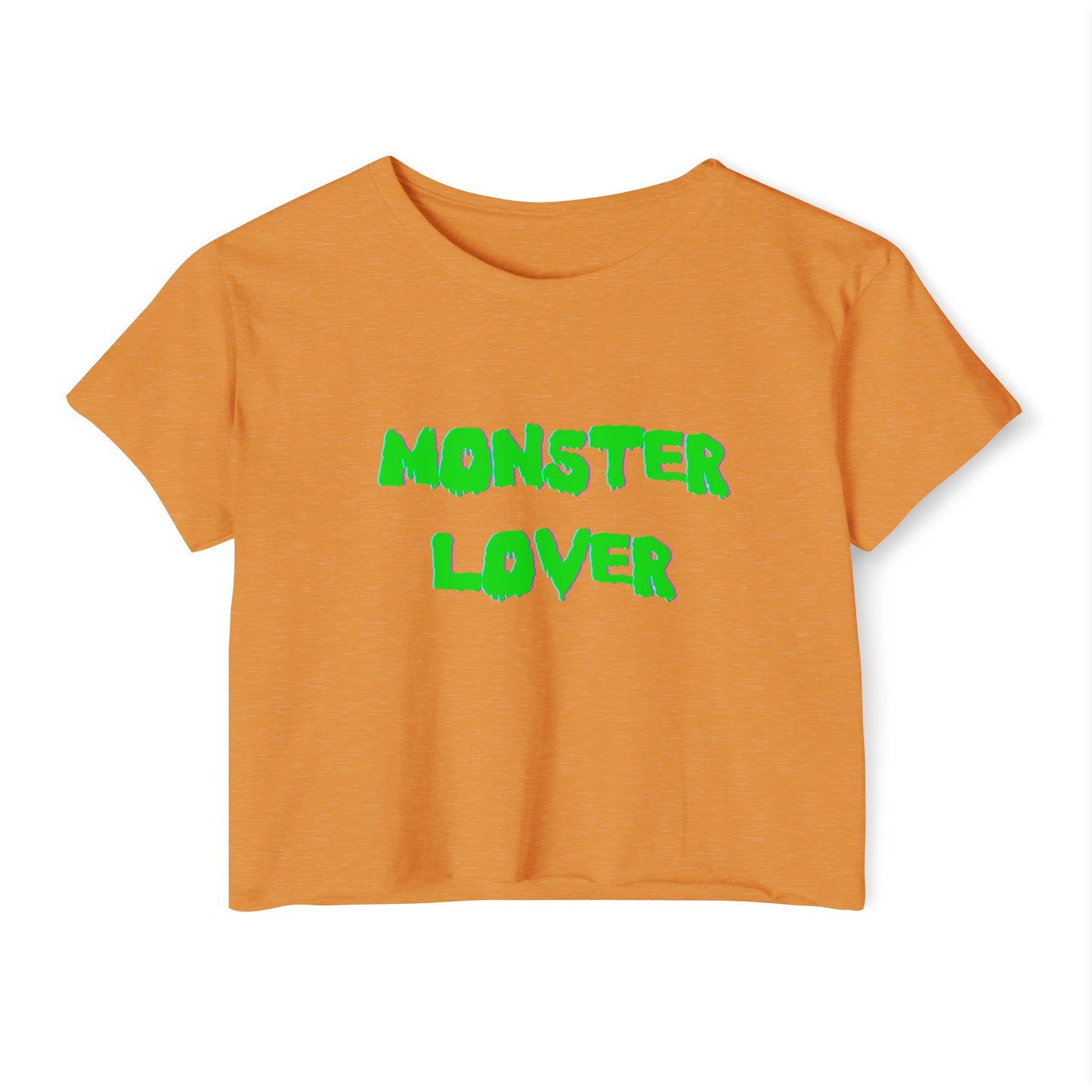 Monster Lover - Festival Crop Top