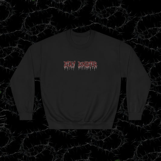 STAY SINISTER - Unisex DryBlend® Crewneck Sweatshirt