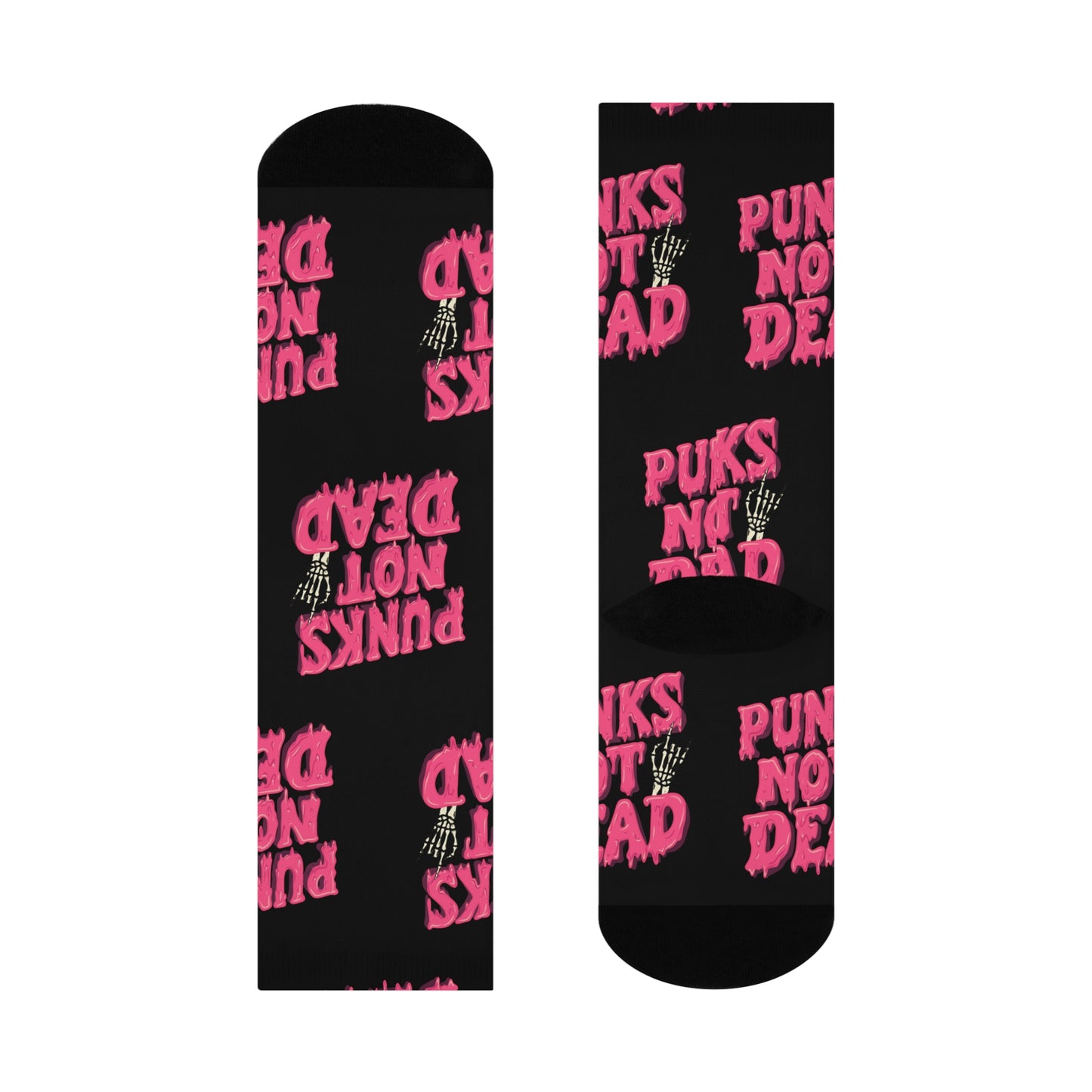 Punks Not Dead Socks