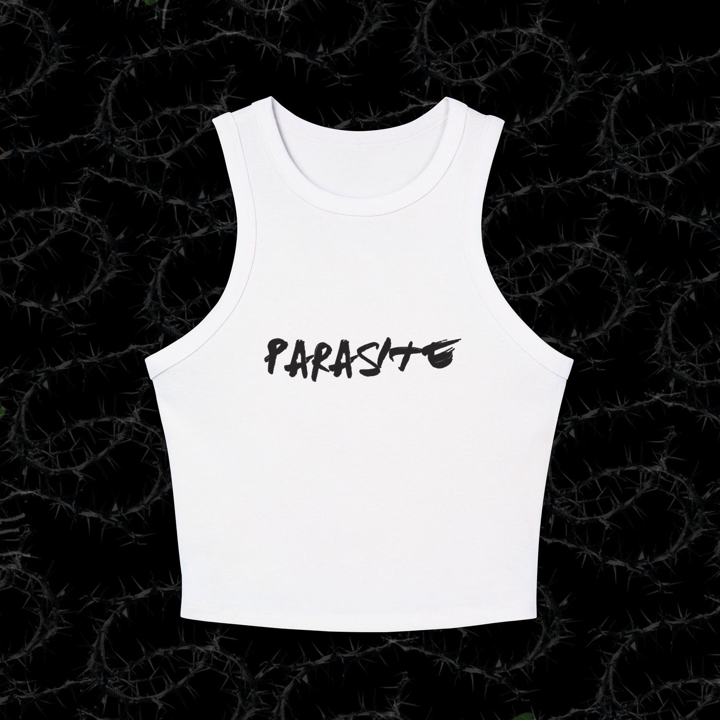 PARASITE - Women's Micro Rib Racer Tank Top