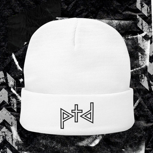 PTD -  Knit Beanie (Embroidery)