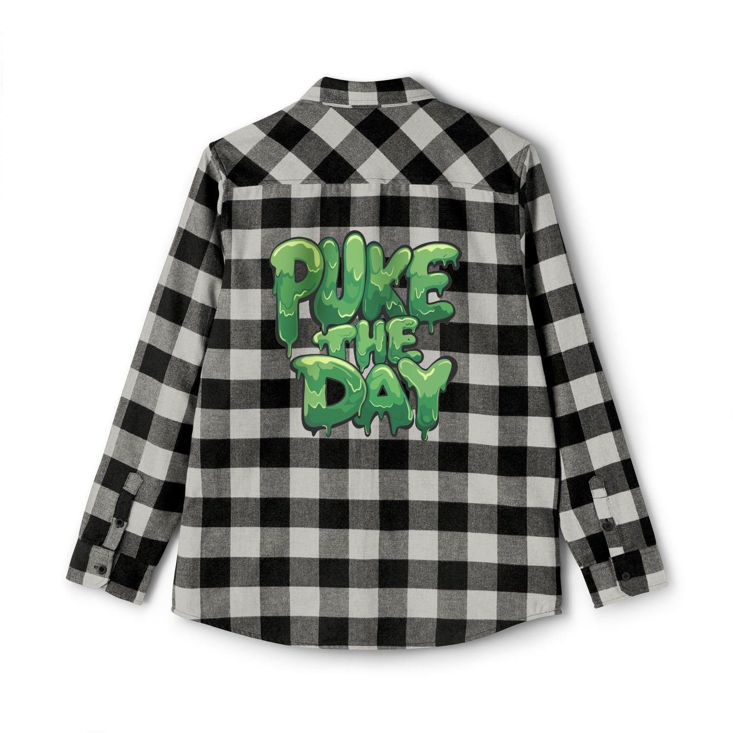 Logo - Unisex Flannel Shirt