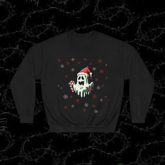 CHRISTMAS HAUNTING - Unisex DryBlend® Crewneck Sweatshirt