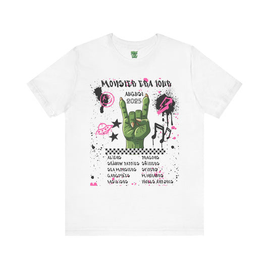 MONSTER ERA TOUR - Unisex Jersey Short Sleeve Tee