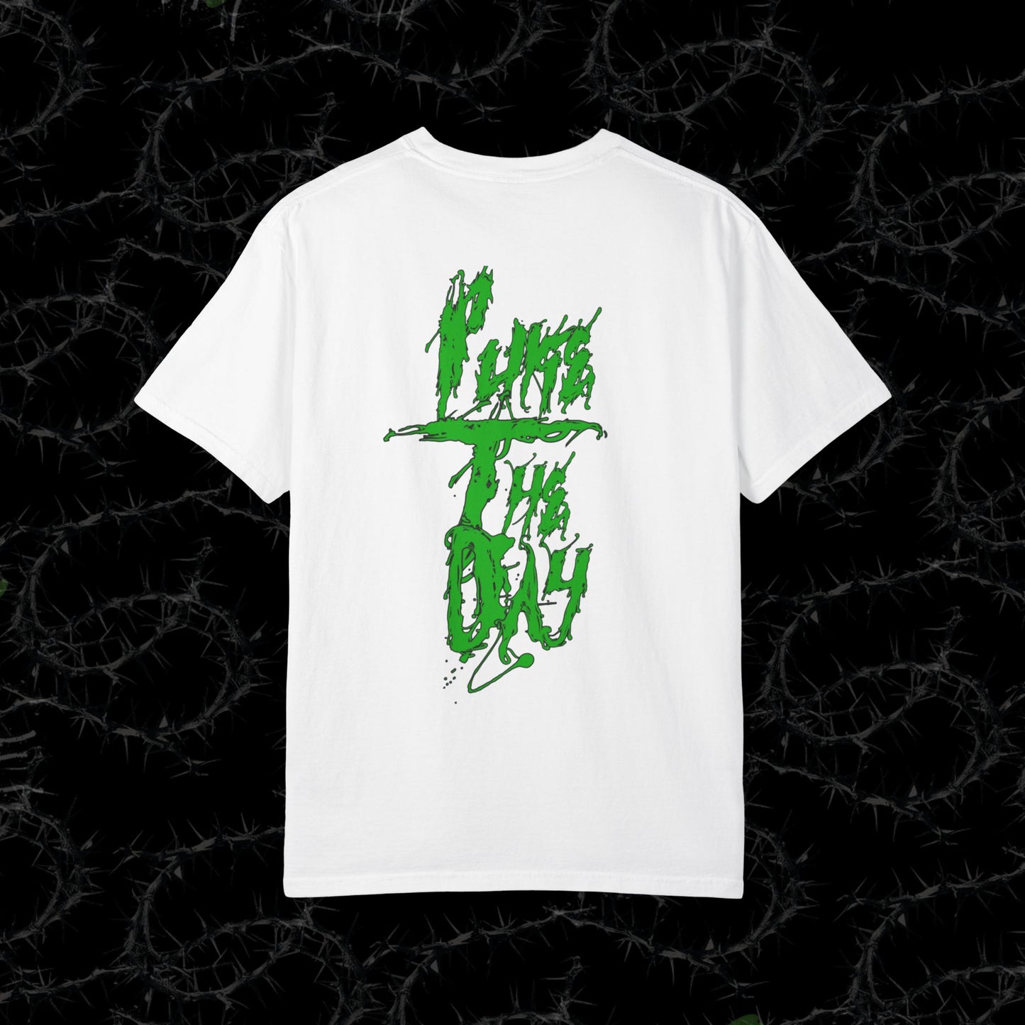 LOGO - Unisex Garment-Dyed T-shirt