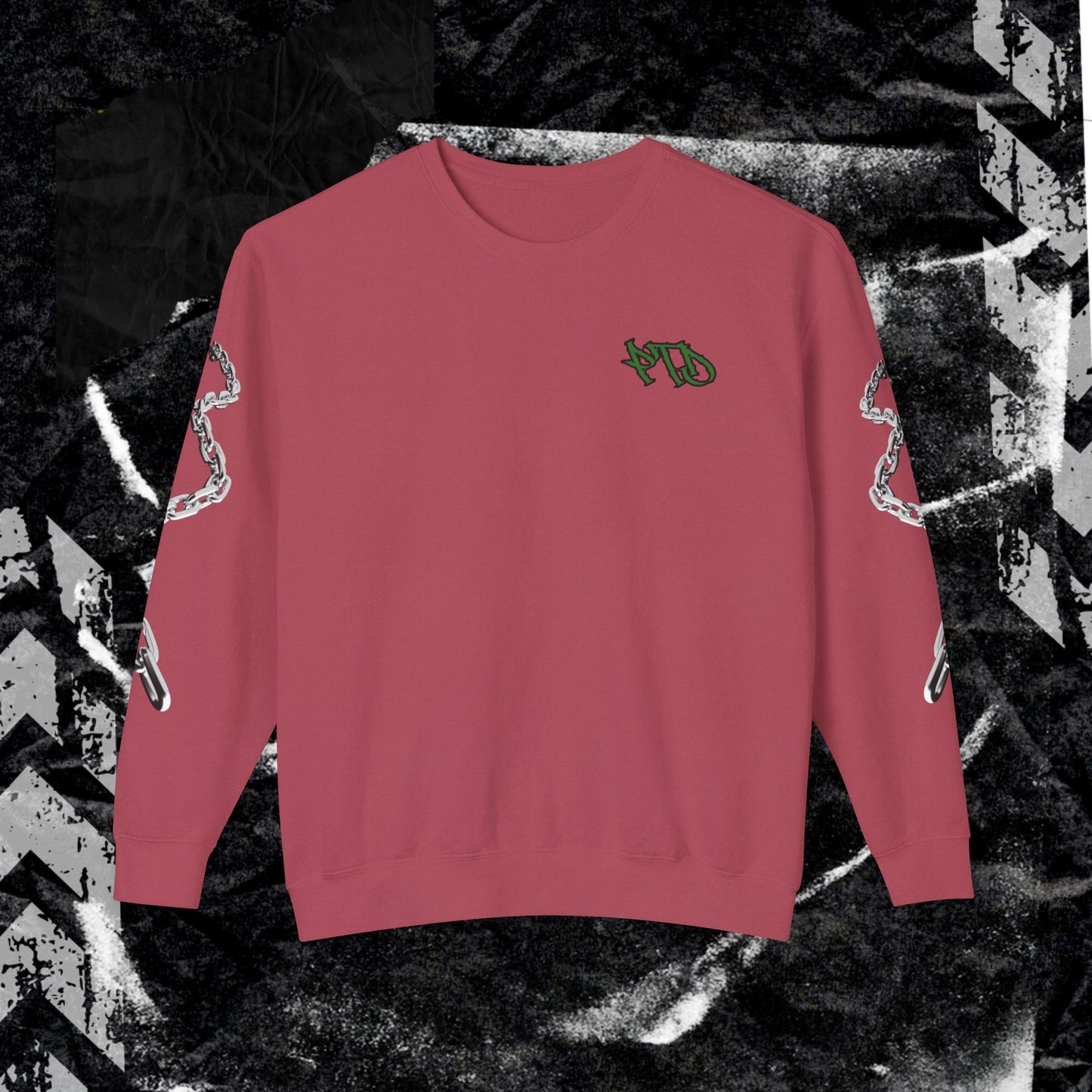 FITHLY F*CKING METAL - Unisex Lightweight Crewneck Sweatshirt