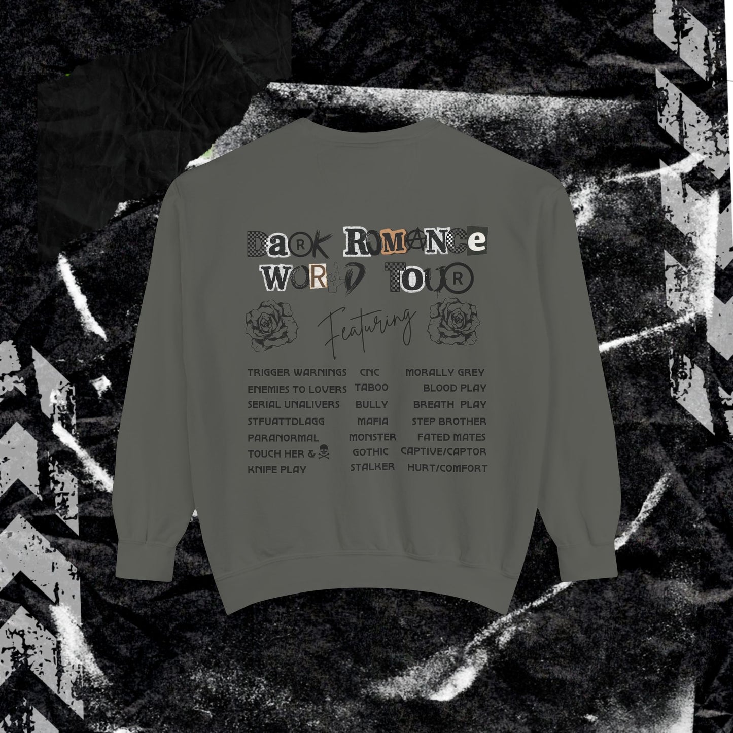 Dark Romance World Tour - Dyed Sweatshirt
