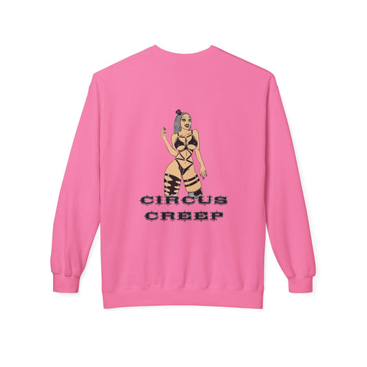 Circus Creep - Unisex Midweight Softstyle Fleece Crewneck Sweatshirt