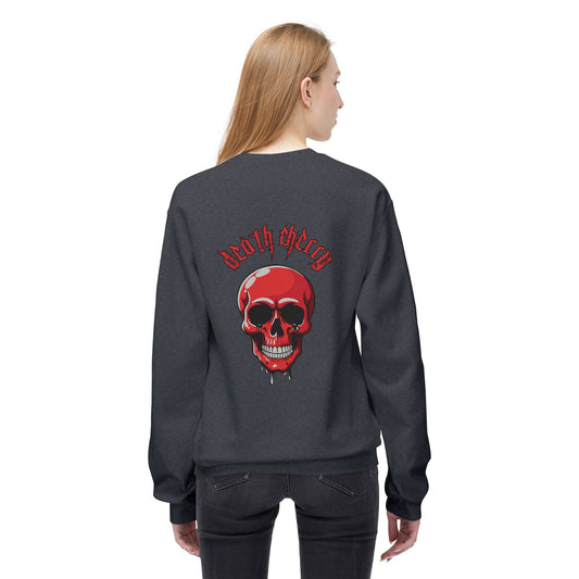 Death Cherry - Unisex Midweight Softstyle Fleece Crewneck Sweatshirt