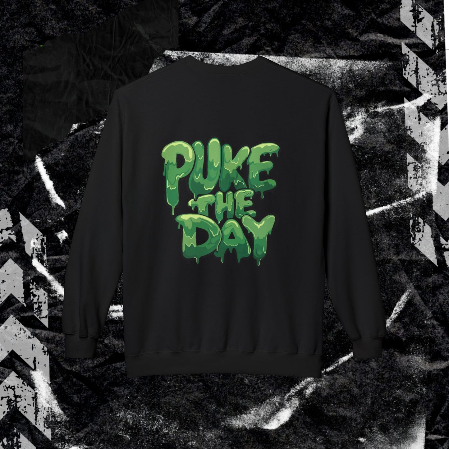 Burn The Ships - Unisex Midweight Softstyle Fleece Crewneck Sweatshirt
