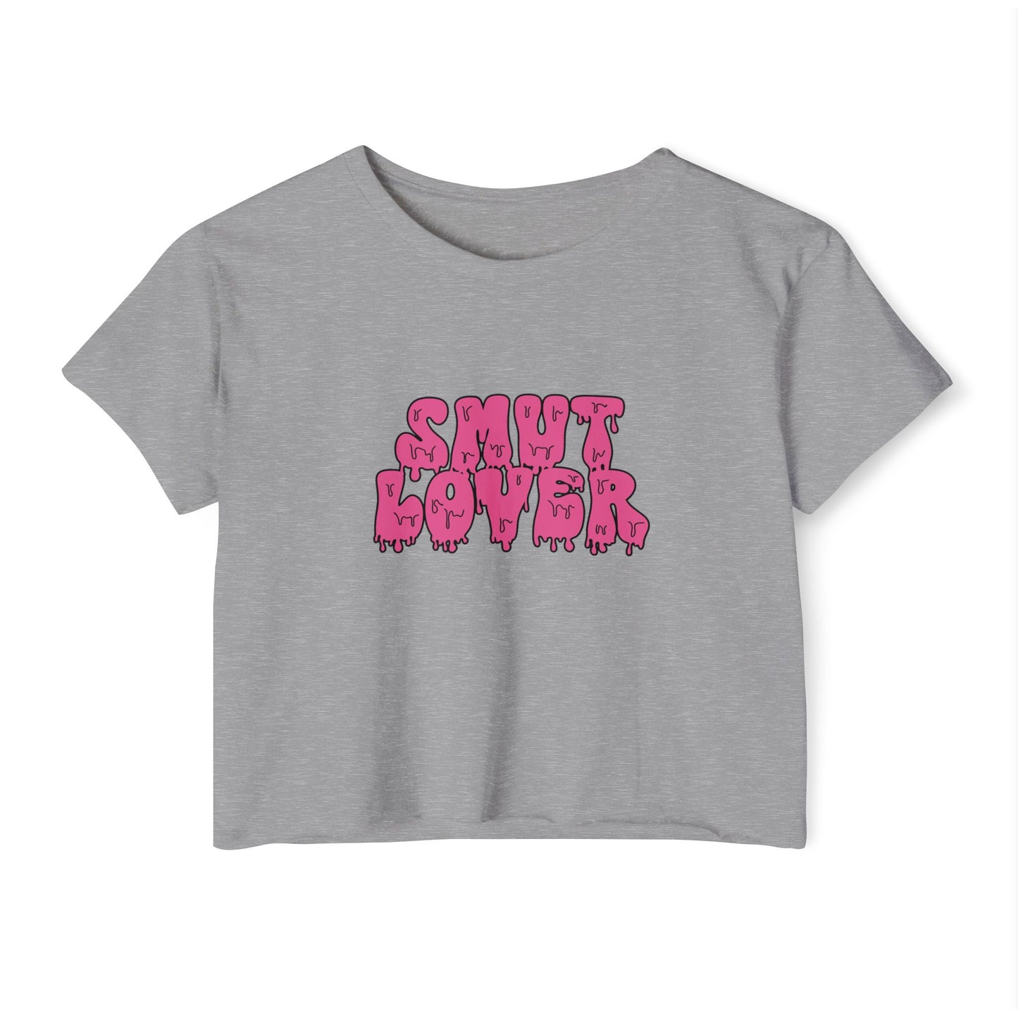 Smut Lover  - Festival Crop Top