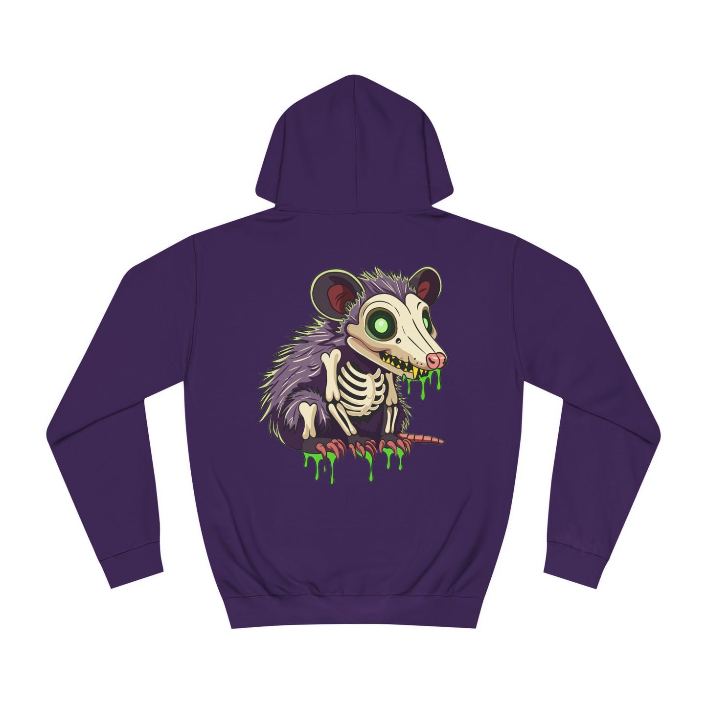 Feral Opossum - Unisex College Hoodie